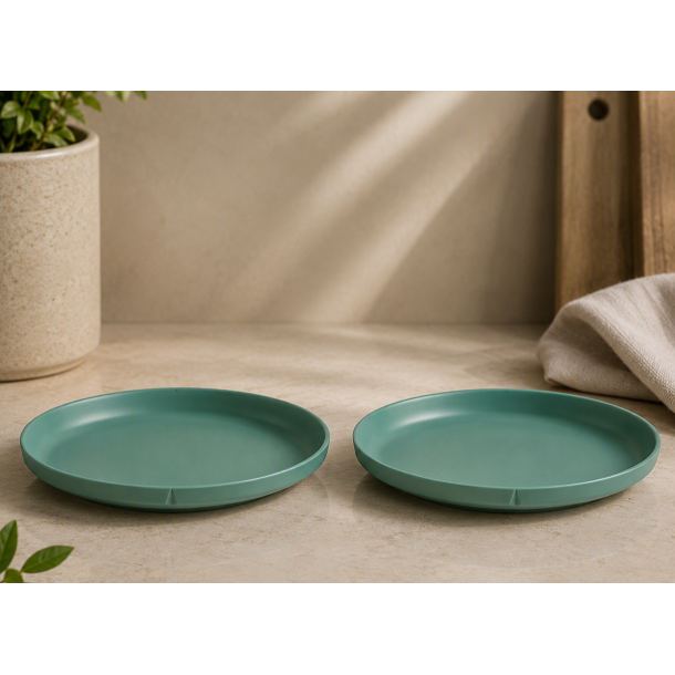Rosendahl Grand Cru Take Tallerken 19 cm - 2 stk. St�vet Gr�n