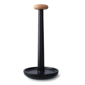 Rosendahl Paper Pal K�kkenrulleholder -  Sort - H: 30 cm