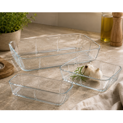 Rosendahl Grand Cru Ovnfast Fads�t - 3 stk. - Glas