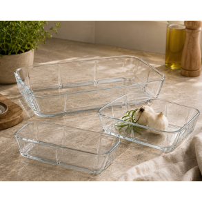 Rosendahl Grand Cru Ovnfast Fads�t - 3 stk. - Glas