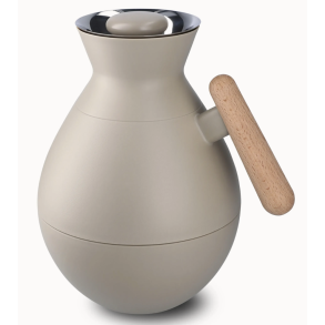 Rosendahl Stay Warm Termokande - Rund - 1,0 l - Sand