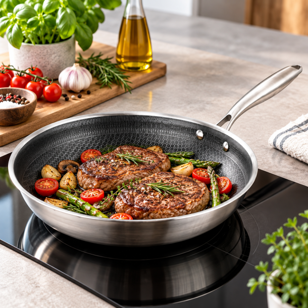 Conzept Hybrid Stegepande - 28 cm - PFAS-fri Keramisk Bel�gning
