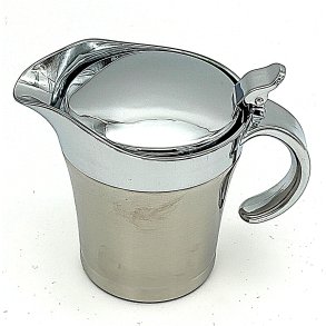 Sauce-termokande - 0,5 l - Dobbeltvgget Stl med ABS-lg