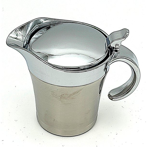 Sauce-termokande - 0,5 l - Dobbeltvgget Stl med ABS-lg