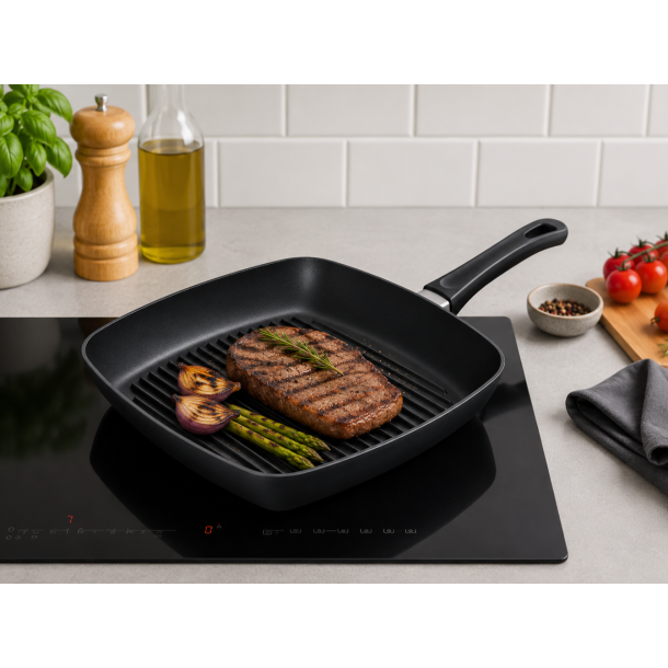 Scanpan Classic Induction Grill Pande 27x27 cm