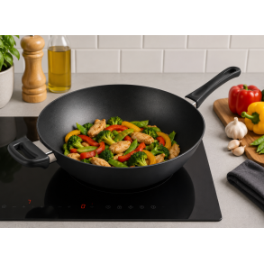 Scanpan Classic Induction Wok 32 cm