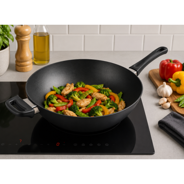 Scanpan Classic Induction Wok 32 cm