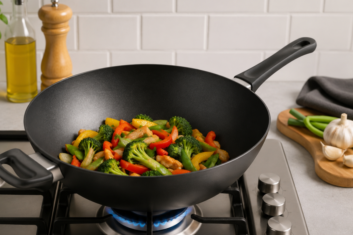 Scanpan Classic Wok - 32 cm