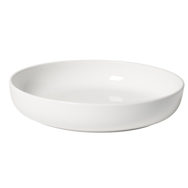 Sk�l - 21 cm - Hvid - Recycled PET