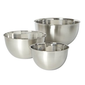 Sk�les�t - Rustfrit St�l - 3 stk. - 15/19/24 cm