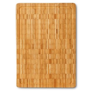Sk�rebr�t med Saftrille - 42 x 31 x 4  cm - Olieret Bambus