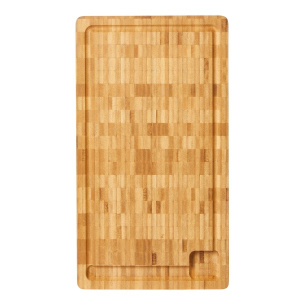 Sk�rebr�t med Saftrille - 36 x 25 x 2,5 cm - Olieret Bambus