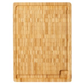 Sk�rebr�t med Saftrille - 54 x 30 x 4 cm - Olieret Bambus