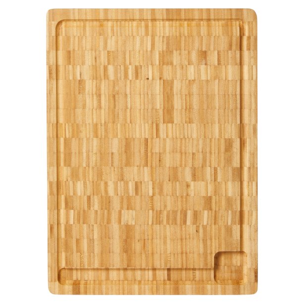 Sk�rebr�t med Saftrille - 54 x 30 x 4 cm - Olieret Bambus
