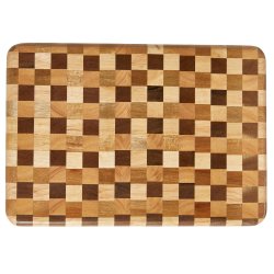 Sk�rebr�t - Tern - 33 x 23 x 2 cm - Akacie-/Gummitr�