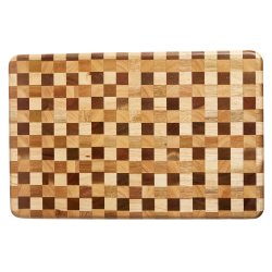 Sk�rebr�t - Tern - 41 x 27 x 2 cm - Akacie-/Gummitr�