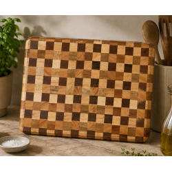 Sk�rebr�t - Tern - 33 x 23 x 2 cm - Akacie-/Gummitr�