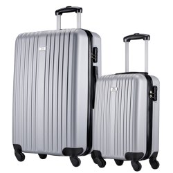 Slazenger Kufferts�t med 4 hjul - 66 cm + 47 cm