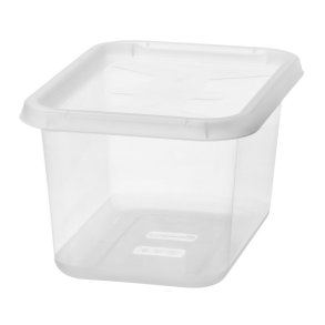 SmartStore Basic Opbevaringsboks m/ l�g - 11 L - 38x27x20 cm