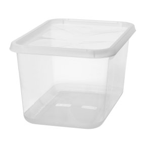 SmartStore Basic Opbevaringsboks m/ l�g - 44 L - 58x39x30 cm