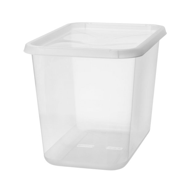 SmartStore Basic Opbevaringsboks m/ l�g - 58 L - 58x39x40 cm