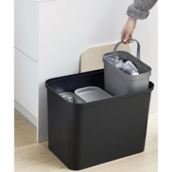 SmartStore Collect Affaldsspandes�t  76 L - Sort