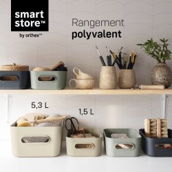 SmartStore Comfort S Opbevaringsboks - 5,3 l - Aquaverde
