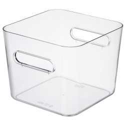 SmartStore Compact Clear Square L - 4,7 l