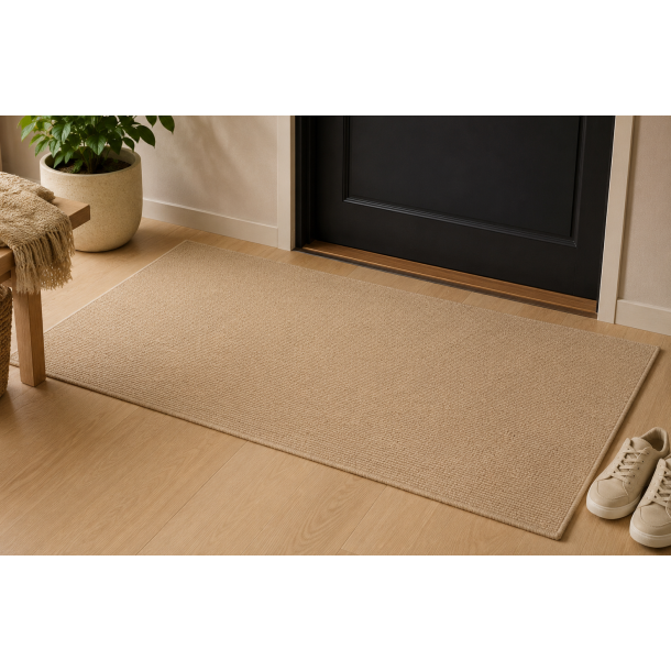 Smudsm�tte 70x140 cm - Sandfarvet