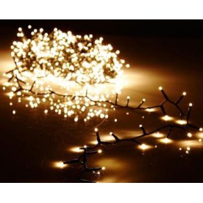 Snake Lyskde - 24 m - 1200 LED - med Remote - 8 Funktioner