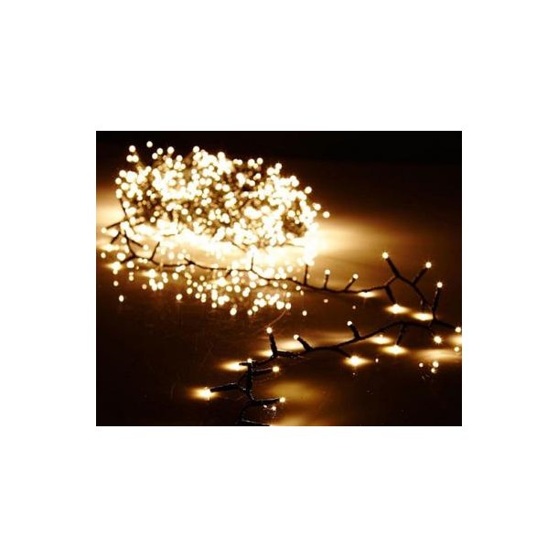 Snake Lyskde - 24 m - 1200 LED - med Remote - 8 Funktioner