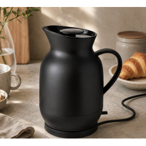 Stelton Amphora Elkedel - Sort