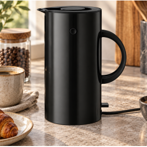Stelton Elkedel EM77 - 1,5 l - Sort