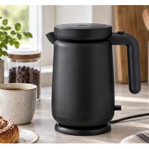 Stelton FOODIE Elkedel - 1 l - Sort