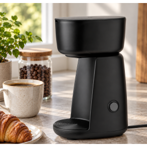 Stelton FOODIE Single Cup Kaffemaskine - Sort