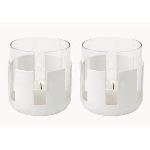 Stelton Luna Fyrfadsstage - 2 stk.