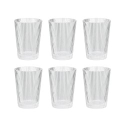 Stelton Pilastro Drikkeglas - 24 cl - 6 stk.
