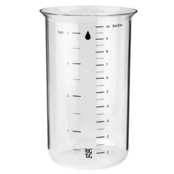 Stelton Rig-Tig Mix-It M�leb�ger - 1 l - Glas