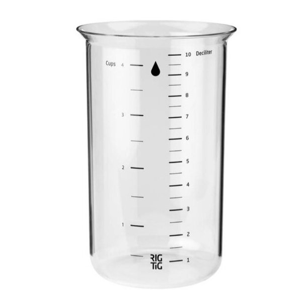 Stelton Rig-Tig Mix-It M�leb�ger - 1 l - Glas