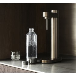 Stelton Brus Kulsyremaskine - Dark Brown