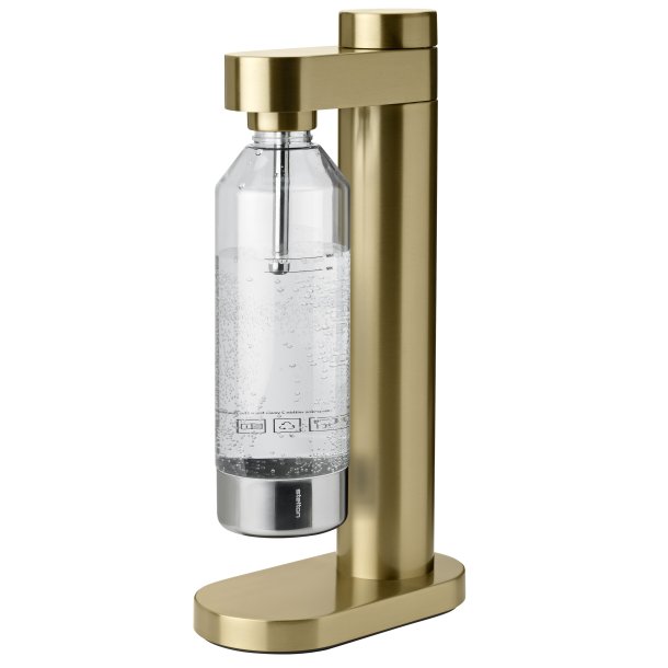Stelton Brus Kulsyremaskine - Brushed Brass