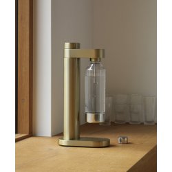 Stelton Brus Kulsyremaskine - Brushed Brass