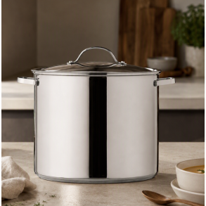 Suppegryde - 18 l - m/ Glasl�g