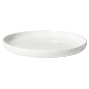 Tallerken - 22 cm - Hvid - Recycled PET