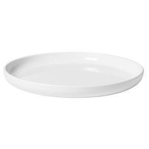 Tallerken - 27 cm - Hvid - Recycled PET