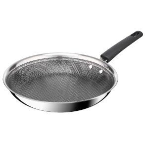 Tefal Emotion Plus Power Hybrid Pande - 28 cm - St�l med Tri-Ply Mesh