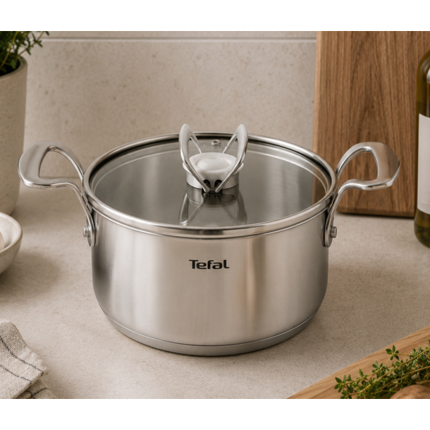 Tefal Extreme Gryde med L�g - 20 cm - 2,7 l