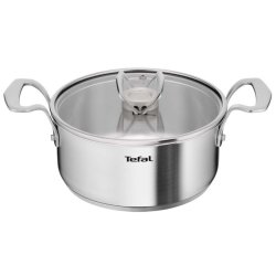 Tefal Extreme Gryde med L�g - 20 cm - 2,7 l