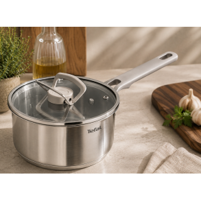 Tefal Extreme Kasserolle - St�l - 18 cm - Med L�g
