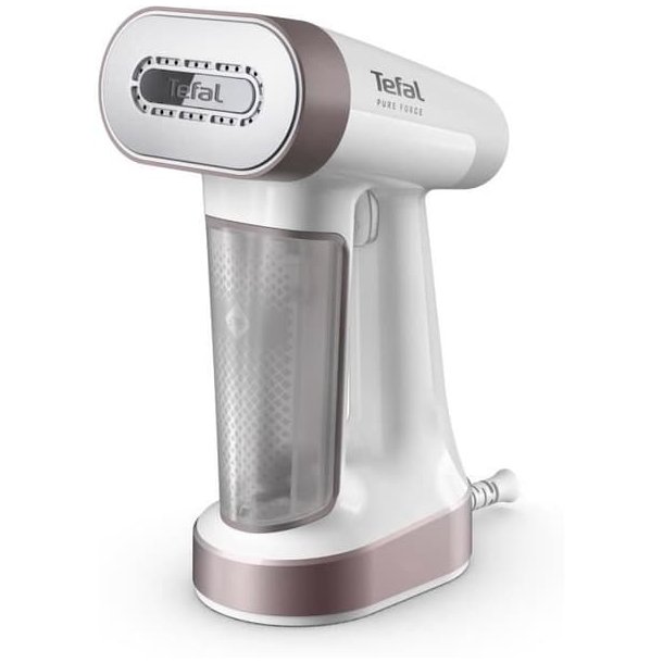 Tefal T�jdamper Pure Force 2-i-1 White &amp; Pink